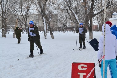 "ЛЫЖНЯ РОССИИ"