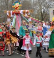 ПЕРВОМАЙ В ГОРОДЕ